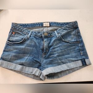 Women's Hudson Hampton denim shorts size 30